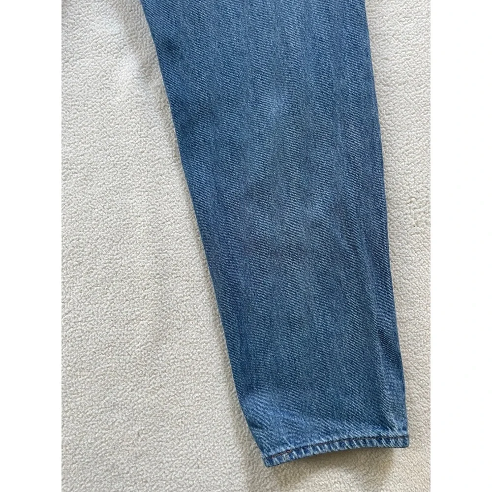 Vintage Made In USA Blue Sky Denim Co Mens 36x32 (33x30) Jeans 100% Cotton Rigid